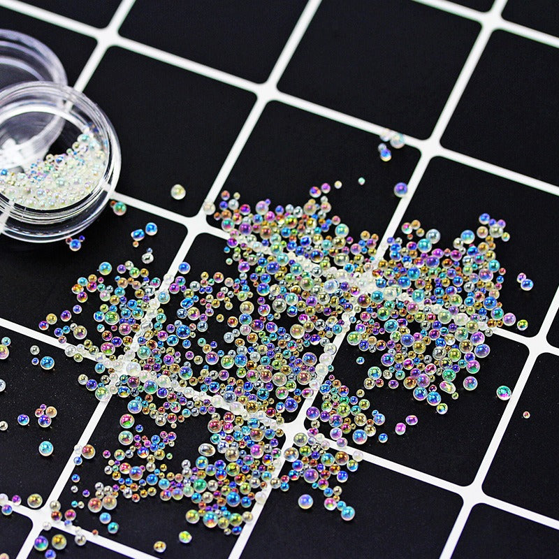 Wholesale DIY Colorful Beads Bubble Bead Encapsulation Simulation Bubble UV Resin Glue Crystal Drop Glue